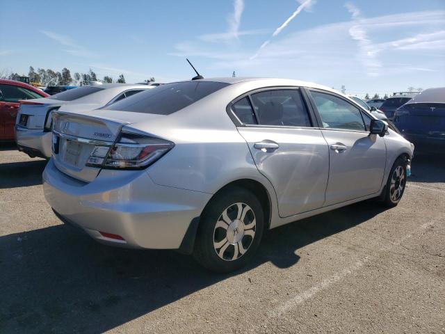 Photo 3 from auction – 2014 HONDA CIVIC HYBR with VIN 19XFB4F3XEE200234