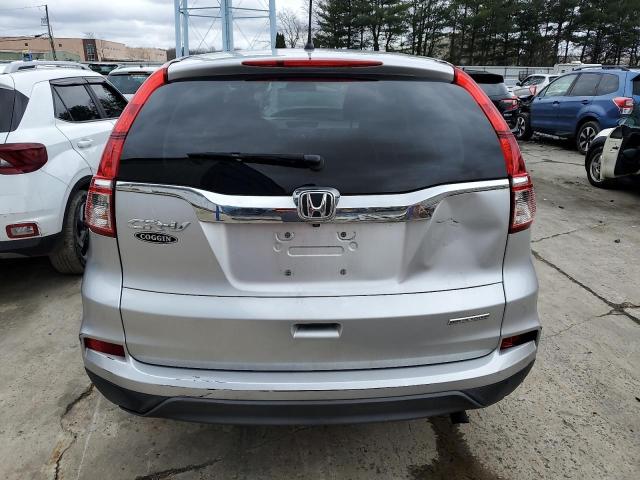 Photo 6 from auction – 2016 HONDA CR-V SE with VIN 2HKRM3H47GH559515