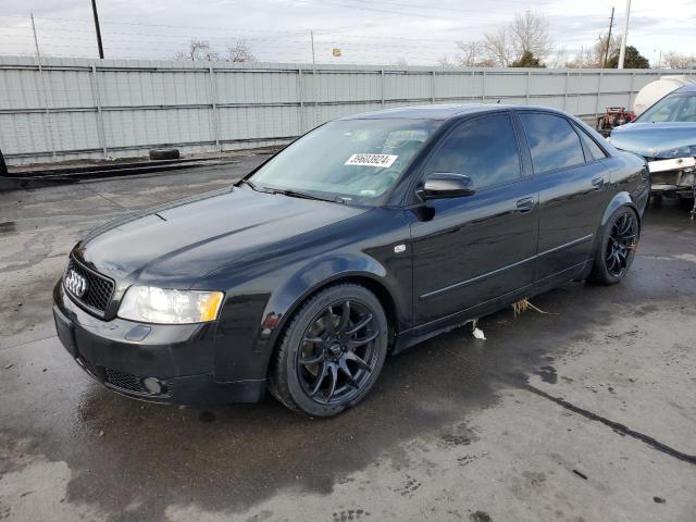 AUDI A4 1.8T QU 2005 with VIN WAULC68E35A072249 - Photo from auction