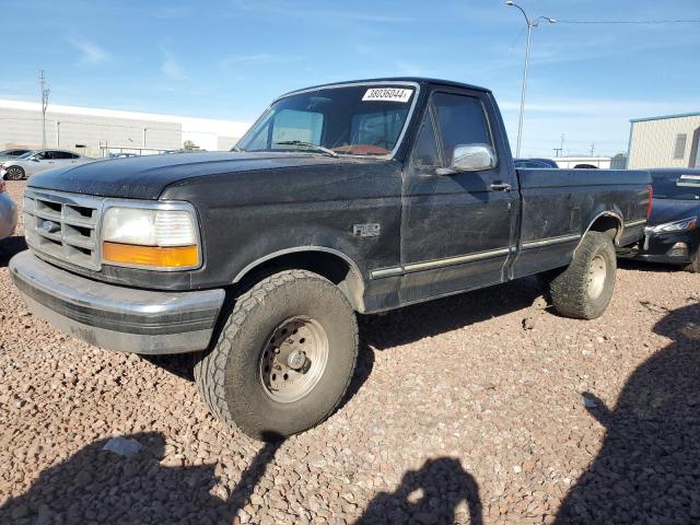 FORD F150 1993 with VIN 2FTEF14NXPCA82287 - Photo from auction