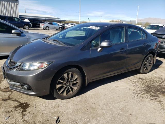 Photo 1 from auction – 2013 HONDA CIVIC EXL with VIN 19XFB2F91DE237714