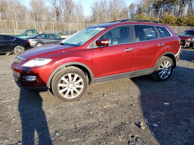 MAZDA CX-9 2009 with VIN JM3TB38A090174967 - Photo from auction