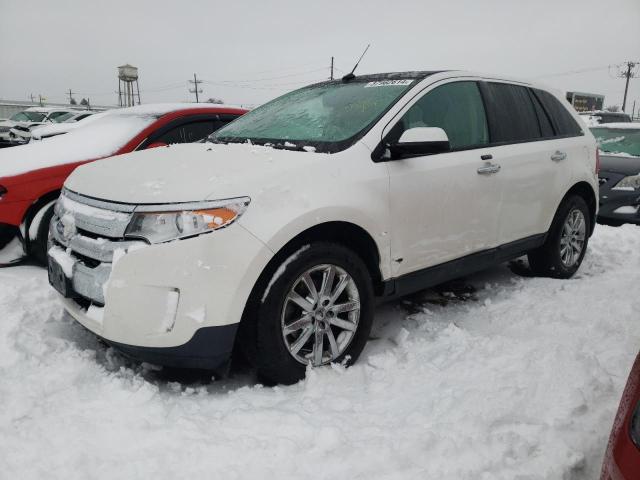 FORD EDGE SEL 2011 with VIN 2FMDK3JC4BBB06227 - Photo from auction