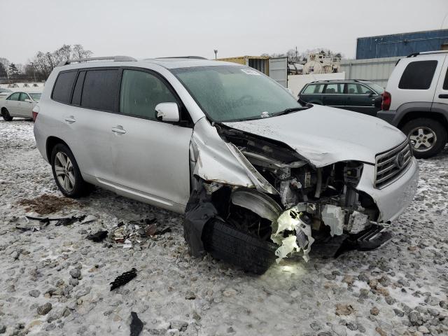 Photo 4 from auction – 2008 TOYOTA HIGHLANDER with VIN JTEES43A782090271