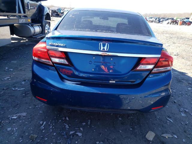 Photo 6 from auction – 2013 HONDA CIVIC LX with VIN 2HGFB2F51DH559076
