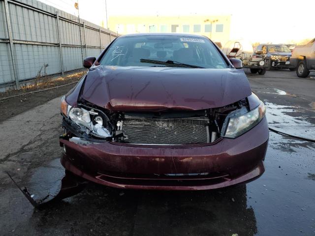 Photo 5 from auction – 2012 HONDA CIVIC LX with VIN 2HGFB2F50CH592925