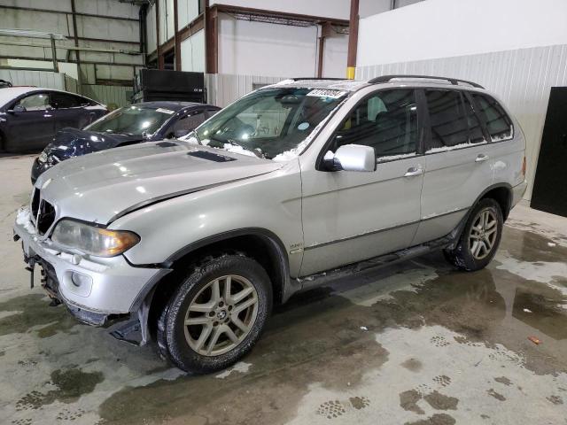 BMW X5 3.0I 2004 with VIN 5UXFA135X4LU29556 - Photo from auction