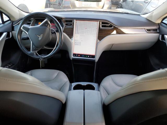 Photo 8 from auction – 2014 TESLA MODEL S with VIN 5YJSA1S17EFP41448