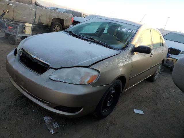 TOYOTA COROLLA CE 2008 with VIN 1NXBR32E58Z019913 - Photo from auction