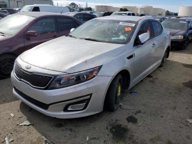 KIA OPTIMA LX 2015 with VIN 5XXGM4A78FG451691 - Photo from auction