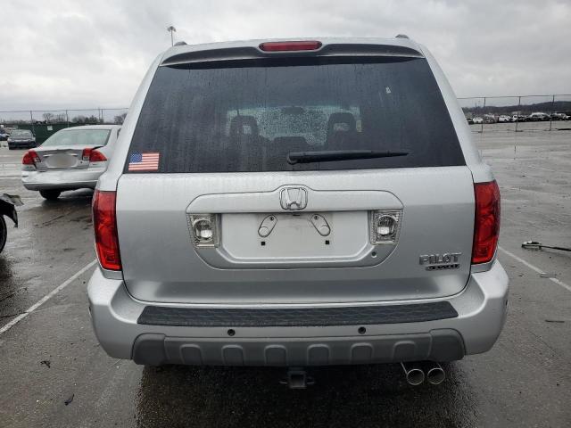 Photo 6 from auction – 2005 HONDA PILOT EXL with VIN 5FNYF18565B049462