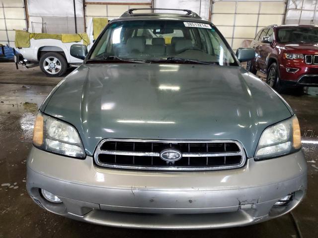 Photo 5 from auction – 2002 SUBARU LEGACY OUT with VIN 4S3BH686627600545