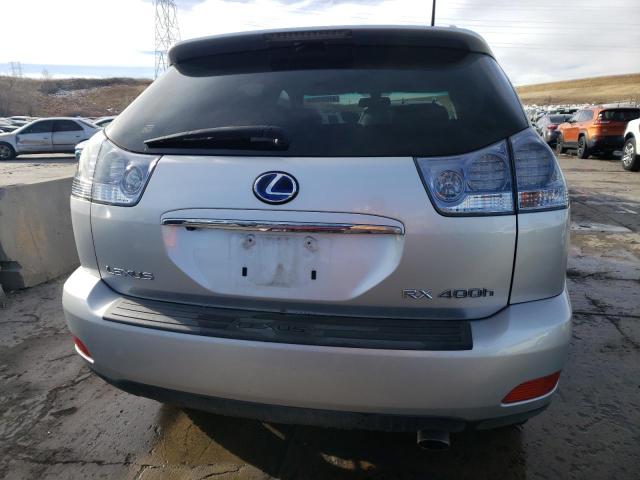 Photo 6 from auction – 2008 LEXUS RX 400H with VIN JTJHW31U782071097
