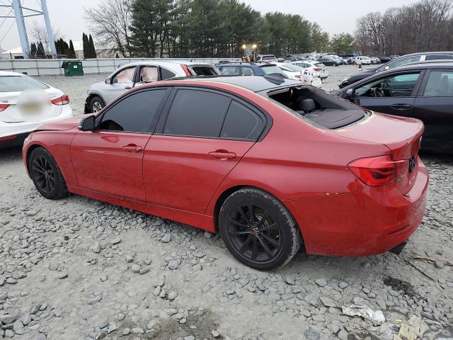 Photo 2 from auction – 2016 BMW 320 XI with VIN WBA8A3C5XGK551248