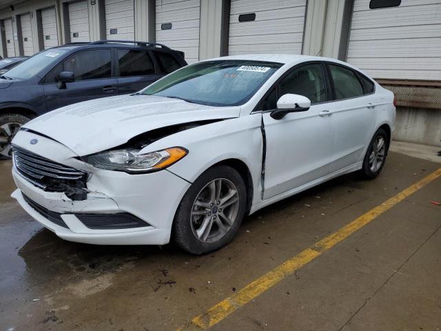 FORD FUSION SE 2018 with VIN 3FA6P0HD3JR269971 - Photo from auction