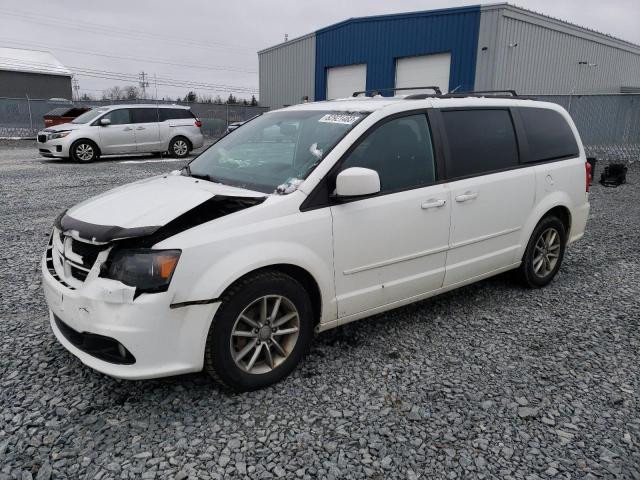 DODGE GRAND CARA 2017 with VIN 2C4RDGEG4HR753848 - Photo from auction