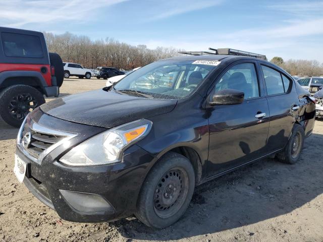 NISSAN VERSA S 2017 with VIN 3N1CN7AP0HL842552 - Photo from auction
