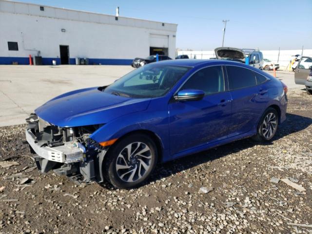 HONDA CIVIC EX 2016 with VIN 19XFC2F72GE029051 - Photo from auction