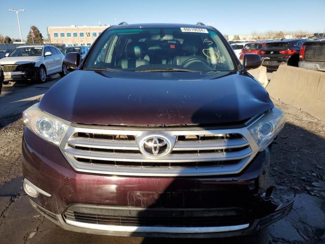 Photo 5 from auction – 2013 TOYOTA HIGHLANDER with VIN 5TDDK3EH2DS251374