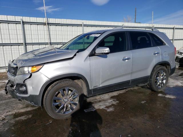 KIA SORENTO EX 2011 with VIN 5XYKUDA22BG035754 - Photo from auction