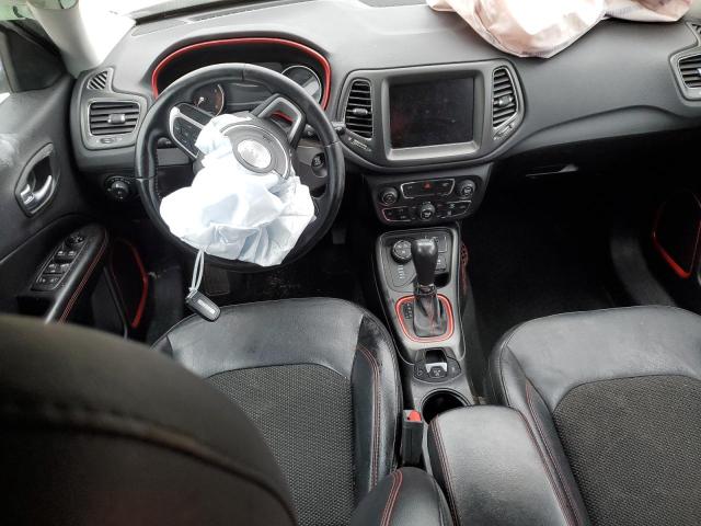 Photo 8 from auction – 2020 JEEP COMPASS TR with VIN 3C4NJDDB9LT227622