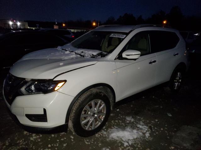 NISSAN ROGUE SV 2017 with VIN 5N1AT2MN0HC824938 - Photo from auction
