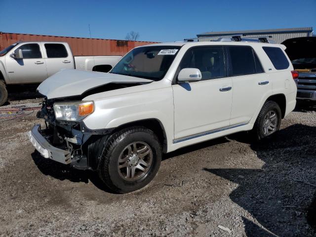 TOYOTA 4RUNNER SR 2011 with VIN JTEBU5JR9B5059590 - Photo from auction