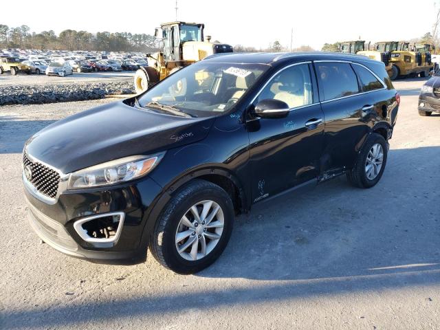 KIA SORENTO LX 2017 with VIN 5XYPGDA5XHG322808 - Photo from auction