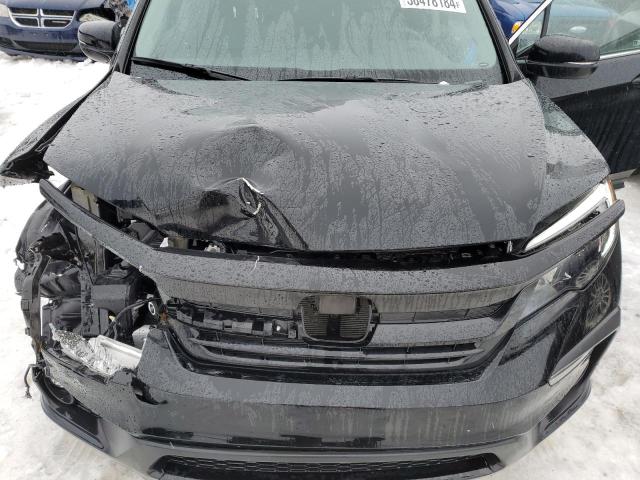Photo 11 from auction – 2021 HONDA PILOT SE with VIN 5FNYF6H26MB093866
