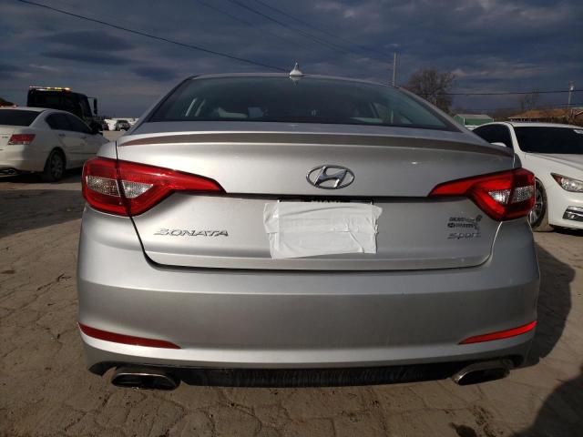 Photo 6 from auction – 2016 HYUNDAI SONATA SPO with VIN 5NPE34AF2GH269637