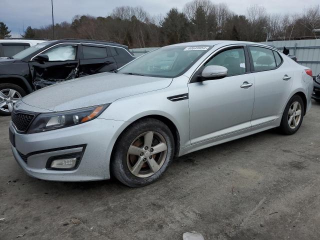 KIA OPTIMA LX 2015 with VIN 5XXGM4A71FG459809 - Photo from auction