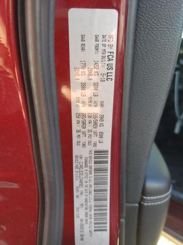 Photo 14 from auction – 2018 DODGE DURANGO CI with VIN 1C4RDJEG5JC400921