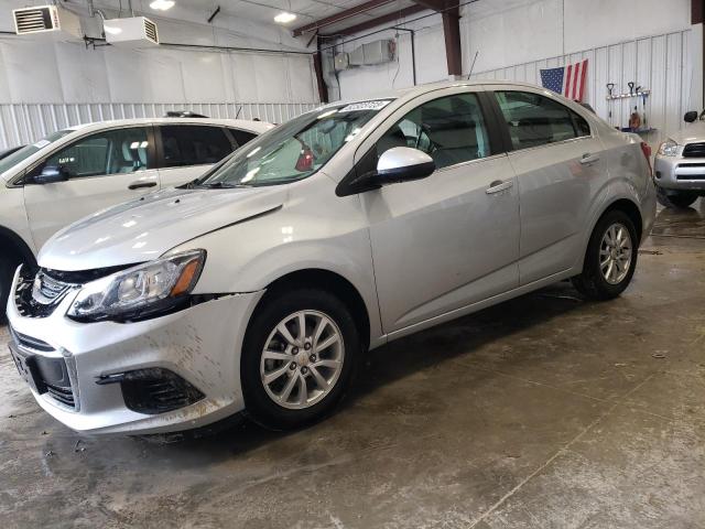 Photo 1 from auction – 2018 CHEVROLET SONIC LT with VIN 1G1JD5SH7J4139408