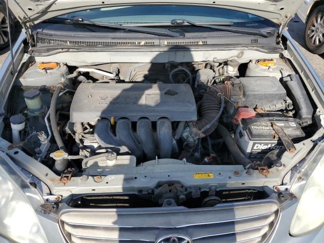 Photo 11 from auction – 2004 TOYOTA COROLLA CE with VIN 2T1BR38E94C295112