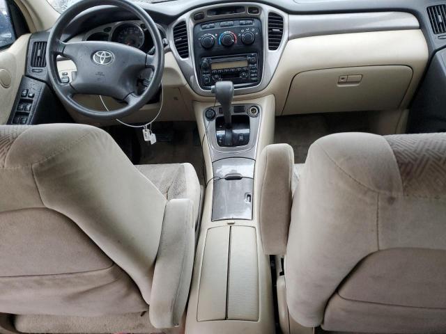 Photo 8 from auction – 2003 TOYOTA HIGHLANDER with VIN JTEGD21A930061272