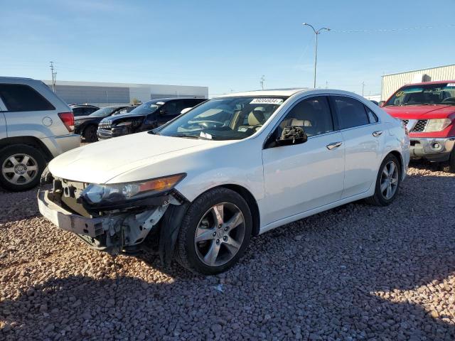 ACURA TSX 2014 with VIN JH4CU2F44EC001356 - Photo from auction