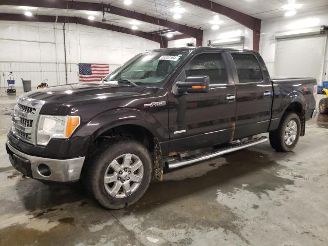 FORD F150 SUPER 2013 with VIN 1FTFW1ET5DFA70095 - Photo from auction