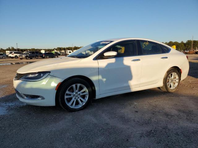 CHRYSLER 200 LIMITE 2015 with VIN 1C3CCCAB9FN595114 - Photo from auction