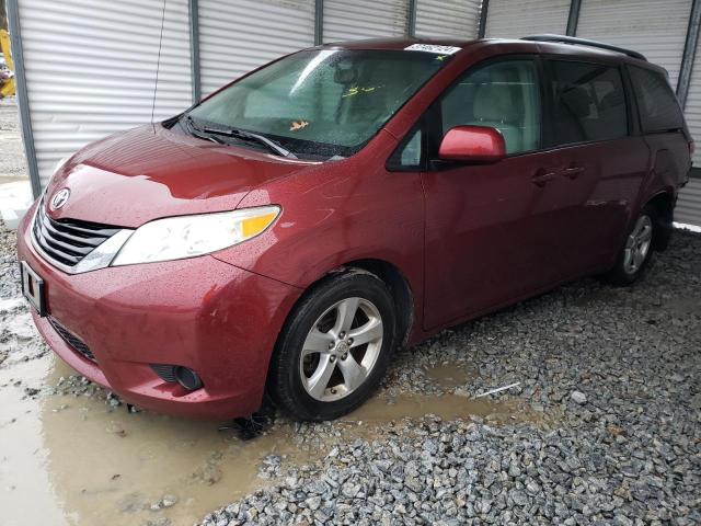 TOYOTA SIENNA LE 2011 with VIN 5TDKK3DC4BS012581 - Photo from auction