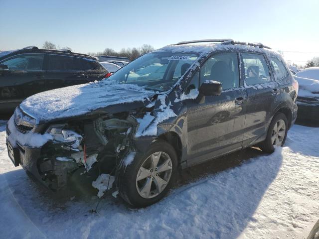 SUBARU FORESTER 2 2015 with VIN JF2SJABCXFH531057 - Photo from auction