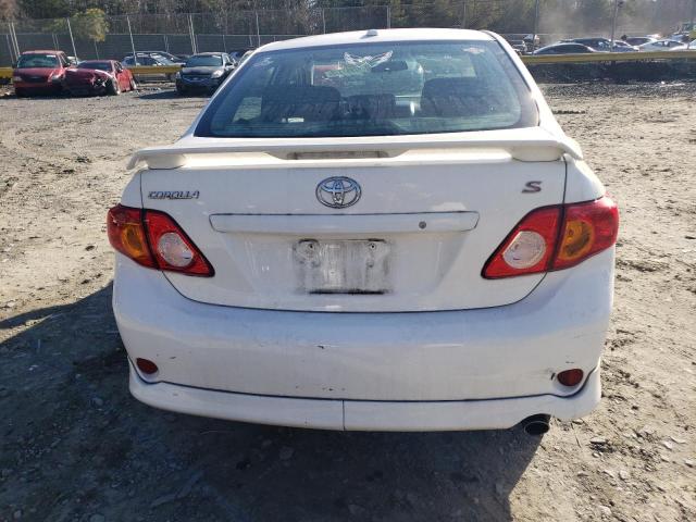 Photo 6 from auction – 2010 TOYOTA COROLLA BA with VIN 1NXBU4EE9AZ329942