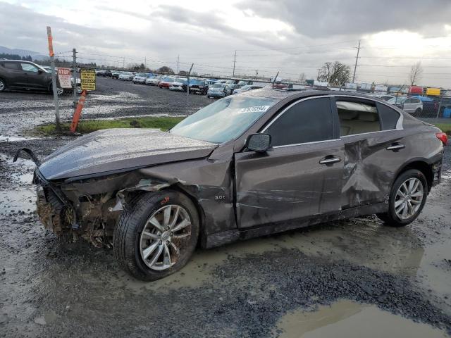 INFINITI Q50 PREMIU 2017 with VIN JN1EV7AP6HM738646 - Photo from auction