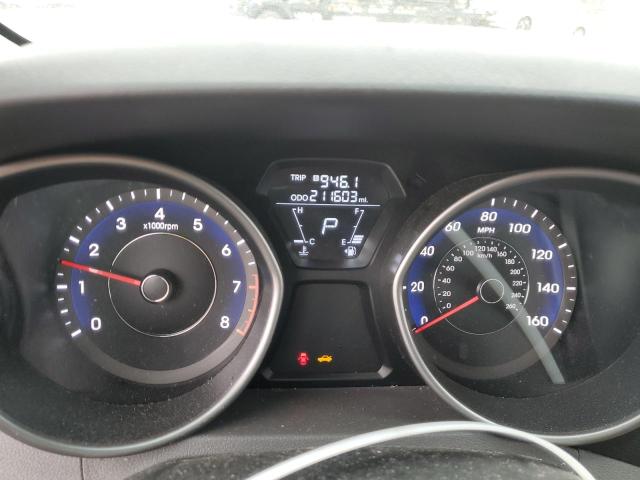 Photo 9 from auction – 2012 HYUNDAI ELANTRA GL with VIN 5NPDH4AE4CH103179