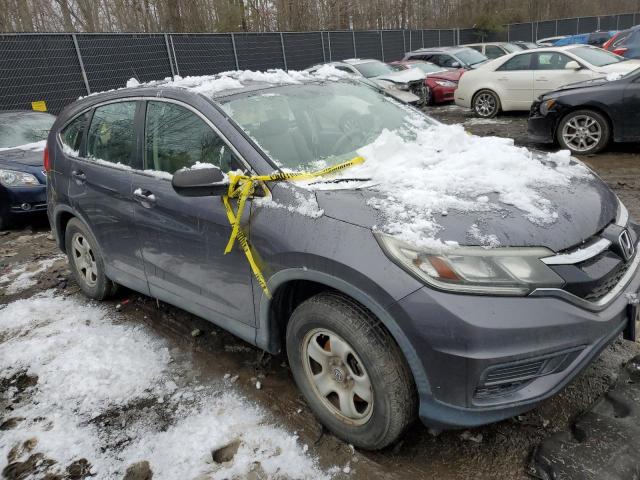 Photo 4 from auction – 2016 HONDA CR-V LX with VIN 2HKRM4H33GH622543