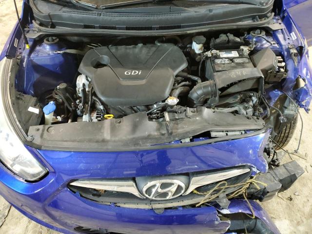 Photo 11 from auction – 2012 HYUNDAI ACCENT GLS with VIN KMHCT5AE2CU020075