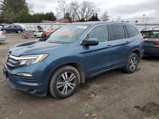Photo 1 from auction – 2018 HONDA PILOT EXL with VIN 5FNYF6H54JB071595