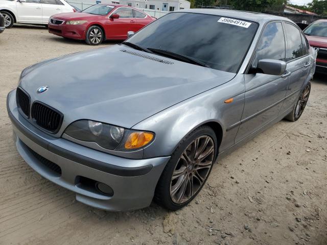 BMW 330 I 2004 with VIN WBAEV53444KM06292 - Photo from auction