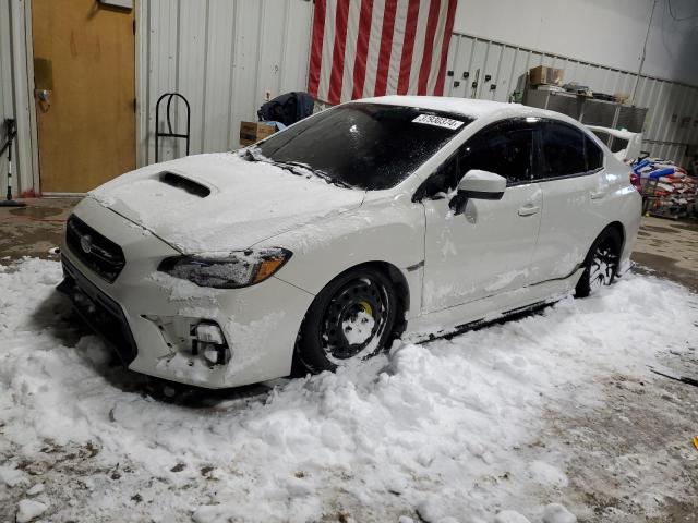 SUBARU WRX 2018 with VIN JF1VA1A65J9816023 - Photo from auction