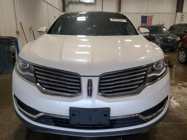 Photo 5 from auction – 2016 LINCOLN MKX RESERV with VIN 2LMTJ8LR1GBL24084