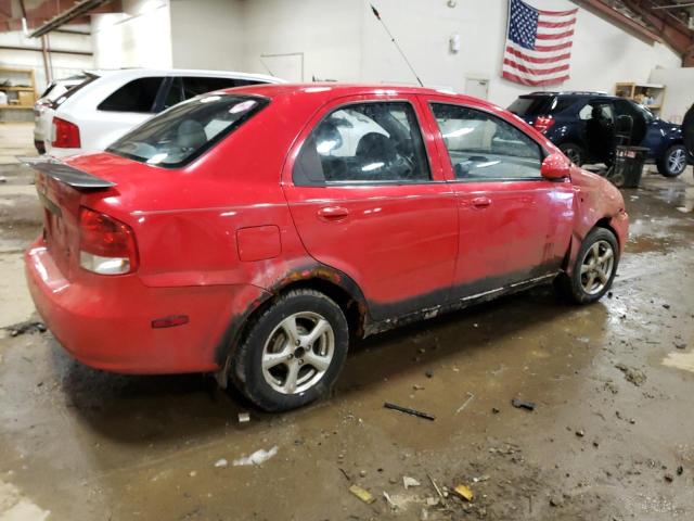Photo 3 from auction – 2004 CHEVROLET AVEO with VIN KL1TD52694B170357